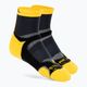 Karakal X4 Κάλτσες τένις αστραγάλου μαύρες/κίτρινες KC530
