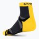 Karakal X4 Κάλτσες τένις αστραγάλου μαύρες/κίτρινες KC530 3