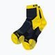 Karakal X4 Κάλτσες τένις αστραγάλου μαύρες/κίτρινες KC530 6