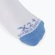 Γυναικείες κάλτσες τένις Karakal X2+ Trainer λευκές και μπλε KC536 3
