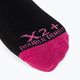Γυναικείες κάλτσες τένις Karakal X2+ Trainer μαύρο/ροζ KC538 3