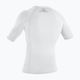 Ανδρικό μπλουζάκι O'Neill Basic Skins Rash Guard λευκό 2