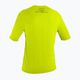 Ανδρικό πουκάμισο κολύμβησης O'Neill Basic Skins Sun Shirt lime 2