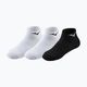Κάλτσες τένις Mizuno Training Mid 3P λευκές/μαύρες 67XUU95099 10