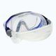 Speedo Glide Snorkel Fin σετ μάσκα + πτερύγια + αναπνευστήρας μπλε 8-016595052 3