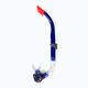 Speedo Glide Snorkel Fin σετ μάσκα + πτερύγια + αναπνευστήρας μπλε 8-016595052 4