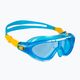 Speedo Rift Junior μπλε/πορτοκαλί παιδική μάσκα κολύμβησης 8-012132255