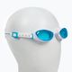 Speedo Aquapure Γυναικεία γυαλιά κολύμβησης λευκό/μπλε 8-090044284 2