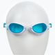 Speedo Aquapure Γυναικεία γυαλιά κολύμβησης λευκό/μπλε 8-090044284 3