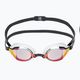 Speedo Fastskin Speedsocket 2 Mirror κολυμβητικά γυαλιά μαύρο/λευκό/χρυσό της φωτιάς 8-10897B586 2