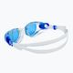 Speedo Futura Classic γυαλιά κολύμβησης διάφανα/μπλε 8-108983537 4