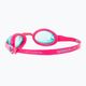 Speedo Jet V2 Παιδικό σετ κολύμβησης Head Cap + Fluo πορτοκαλί/ροζ ανάμικτα γυαλιά 5