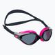 Speedo Futura Biofuse Flexiseal Dual Γυναικεία γυαλιά κολύμβησης μαύρο/ροζ 8-11314B980