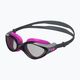 Speedo Futura Biofuse Flexiseal Dual Γυναικεία γυαλιά κολύμβησης μαύρο/ροζ 8-11314B980 6