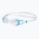 Speedo Futura Biofuse Flexiseal Junior παιδικά γυαλιά κολύμβησης διάφανα/λευκά/διάφανα 68-11596C527 6