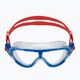 Παιδική μάσκα κολύμβησης Speedo Rift Junior lava red/beautiful blue/clear 8-01213C811 2