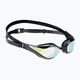 Speedo Fastskin Pure Focus Mirror κολυμβητικά γυαλιά μαύρο/γκρι γκρι/χρυσό ωκεανό 68-11778D444