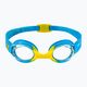 Speedo Illusion Infant παιδικά γυαλιά κολύμβησης τυρκουάζ/κίτρινο/καθαρό 68-12115D664 2