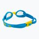 Speedo Illusion Infant παιδικά γυαλιά κολύμβησης τυρκουάζ/κίτρινο/καθαρό 68-12115D664 4