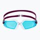 Speedo Hydropulse Junior παιδικά γυαλιά κολύμβησης βαθύ δαμασκηνί/καθαρό/μπλε 68-12270D657 2