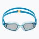 Speedo Hydropulse Junior παιδικά γυαλιά κολύμβησης για πισίνα μπλε/mango/ανοιχτό καπνό 68-12270D658 2