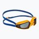 Speedo Hydropulse Junior παιδικά γυαλιά κολύμβησης υπερήχων/μανγκό/καπνός 68-12270D659