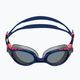 Speedo Futura Biofuse Flexiseal Tri κολυμβητικά γυαλιά ναυτικό/κόκκινο του Φοίνιξ/καρβουάρ 8-11256F270 2