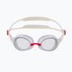 Speedo Hydropure λευκά/κόκκινα/διαφανή γυαλιά κολύμβησης 68-126698142 2