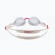 Speedo Hydropure λευκά/κόκκινα/διαφανή γυαλιά κολύμβησης 68-126698142 5