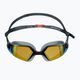 Speedo Aquapulse Pro Mirror oxid γκρι/μαύρο/πορτοκαλί χρυσό γυαλιά κολύμβησης 68-12263F982 2