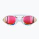 Speedo Fastskin Hyper Elite Mirror λευκό/οξειδωτικό γκρι/ροζ χρυσό γυαλιά κολύμβησης 68-12818F979 7
