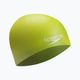 Speedo Plain Moulded πράσινο καπέλο κολύμβησης 68-70984G760