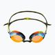 Speedo Vengeance Mirror Junior παιδικά γυαλιά κολύμβησης μαύρο/ατομικό ασβέστη/ακόμη/πορτοκαλί χρυσό 68-11325G798 2