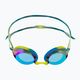Speedo Vengeance Mirror Junior γυαλιά κολύμβησης pool blue/atomic lime/ocean blue 68-11325G799 2