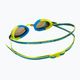Speedo Vengeance Mirror Junior γυαλιά κολύμβησης pool blue/atomic lime/ocean blue 68-11325G799 5