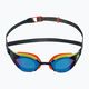 Speedo Fastskin Hyper Elite Mirror Junior παιδικά γυαλιά κολύμβησης μαύρα/μαύρο/ατομικό ασβέστη/σαφίρ 68-12821G797 2