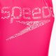 Speedo γυναικείο ολόσωμο μαγιό Logo Deep U-Back ροζ 68-12369A657 3
