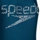 Γυναικείο ολόσωμο μαγιό Speedo Logo Deep U-Back μπλε 68-12369G711 5
