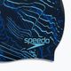 Speedo Long Hair Printed μπλε σκουφάκι για κολύμπι 68-11306 5