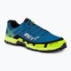 Ανδρικά παπούτσια για τρέξιμο Inov-8 Mudclaw 300 μπλε/κίτρινο 000770-BLYW
