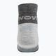 Inov-8 Active Merino γκρι/μελανζέ κάλτσες για τρέξιμο 5