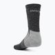 Inov-8 Active Merino+ κάλτσες για τρέξιμο γκρι/μελανζέ 2