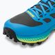 Ανδρικά παπούτσια τρεξίματος Inov-8 Mudtalon σκούρο γκρι/μπλε/κίτρινο 7
