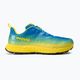 Ανδρικά παπούτσια τρεξίματος Inov-8 Trailfly Speed μπλε/κίτρινο 2
