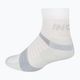 Inov-8 Active Mid κάλτσες λευκές/ανοιχτό γκρι 2