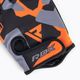 Γάντια γυμναστικής RDX Sumblimation F6 μαύρο-πορτοκαλί WGS-F6O 4