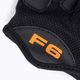 Γάντια γυμναστικής RDX Sumblimation F6 μαύρο-πορτοκαλί WGS-F6O 5