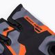 Γάντια γυμναστικής RDX Sumblimation F6 μαύρο-πορτοκαλί WGS-F6O 6