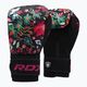 RDX FL-3 γάντια πυγμαχίας μαύρου χρώματος BGR-FL3 6