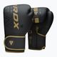 RDX F6 μαύρα/χρυσά γάντια πυγμαχίας BGR-F6MGL 8